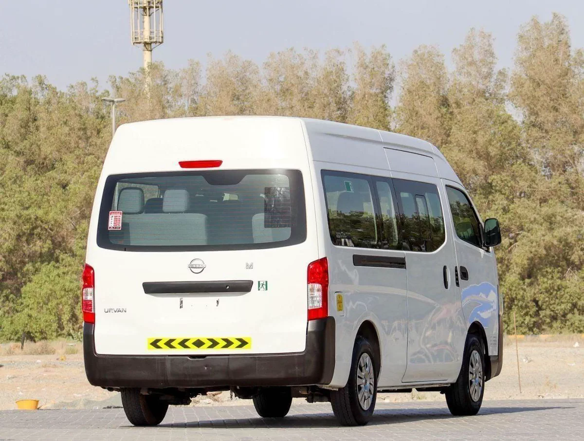Nissan Urvan STANDARD Nissan Urvan | 2.5 L | 2023 | GCC | Accident-Free | In Excellent Condition | 1310 P.M-5-0