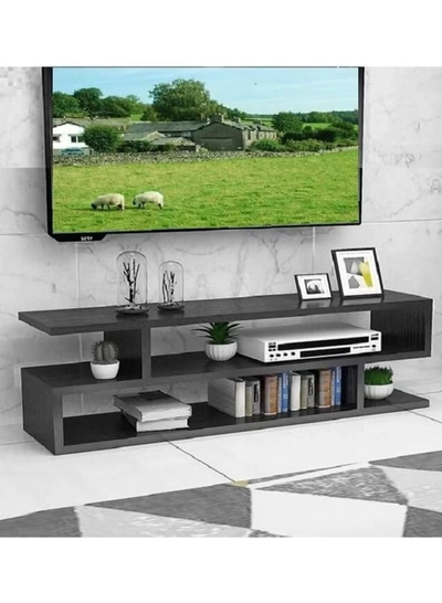 DubaiGallery Modern TV Table, TV Bench, TV Cabinet with Storage -2
