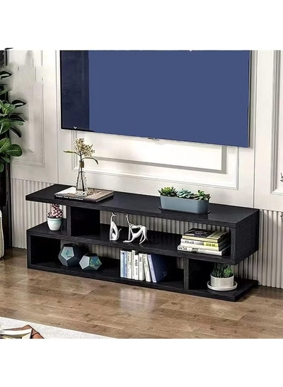 DubaiGallery Modern TV Table, TV Bench, TV Cabinet with Storage -1