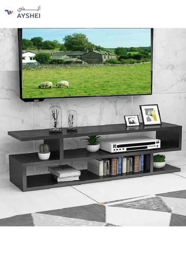 DubaiGallery Modern TV Table, TV Bench, TV Cabinet with Storage 