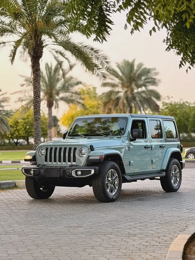 2023 Jeep Wrangler Sahara - American Specs - Low Mileage-0