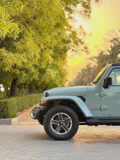 2023 Jeep Wrangler Sahara - American Specs - Low Mileage-4