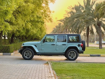 2023 Jeep Wrangler Sahara - American Specs - Low Mileage-5