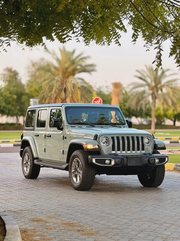 2023 Jeep Wrangler Sahara - American Specs - Low Mileage