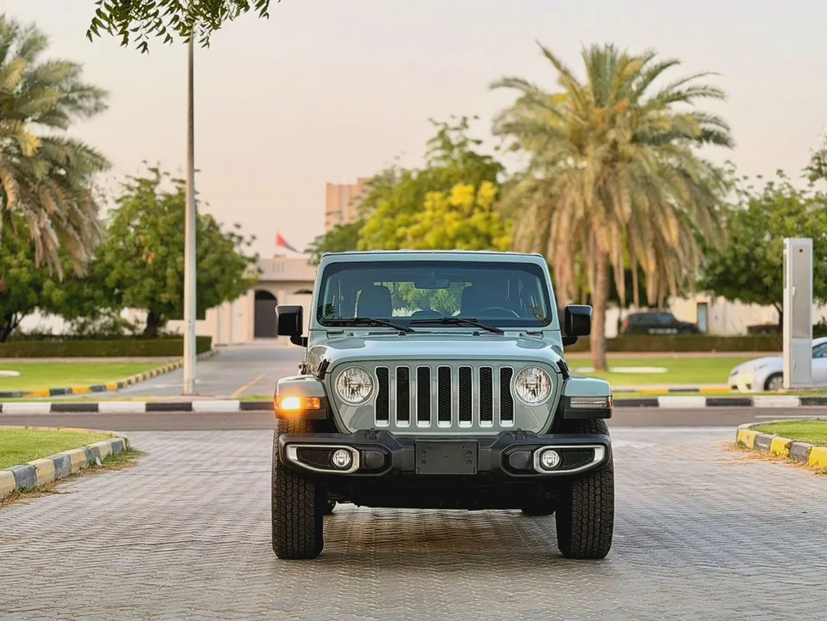 2023 Jeep Wrangler Sahara - American Specs - Low Mileage-2-2
