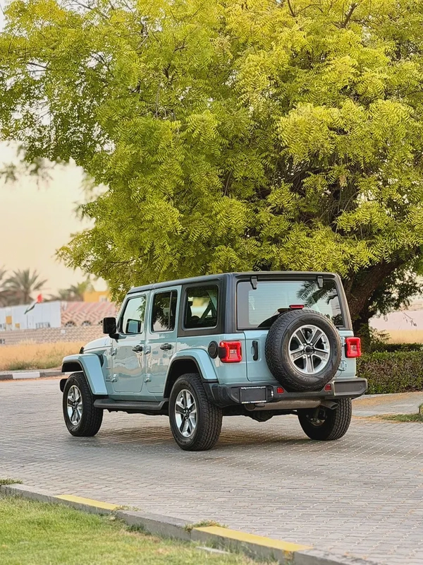 2023 Jeep Wrangler Sahara - American Specs - Low Mileage