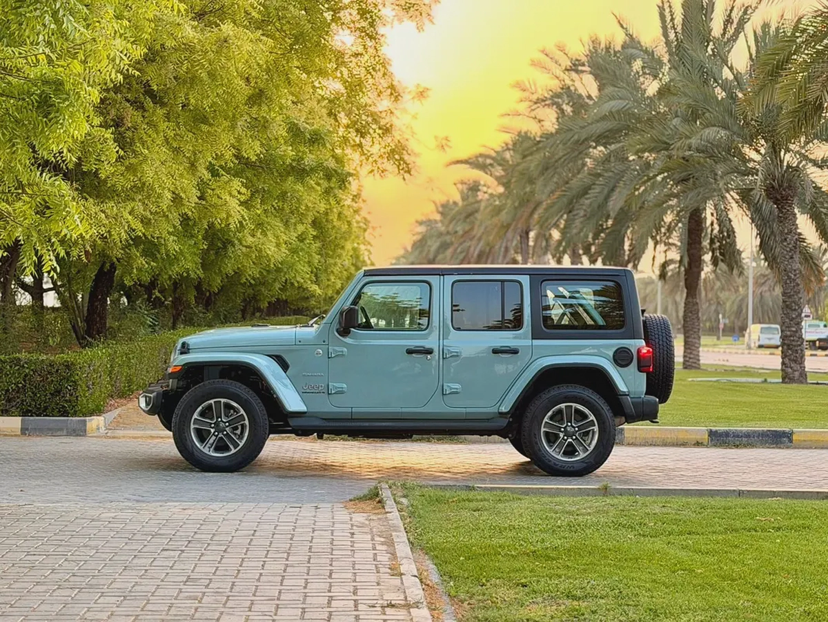 2023 Jeep Wrangler Sahara - American Specs - Low Mileage-5-5