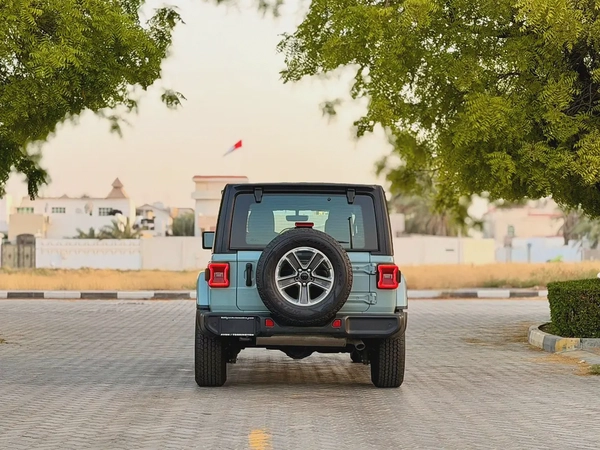 2023 Jeep Wrangler Sahara - American Specs - Low Mileage