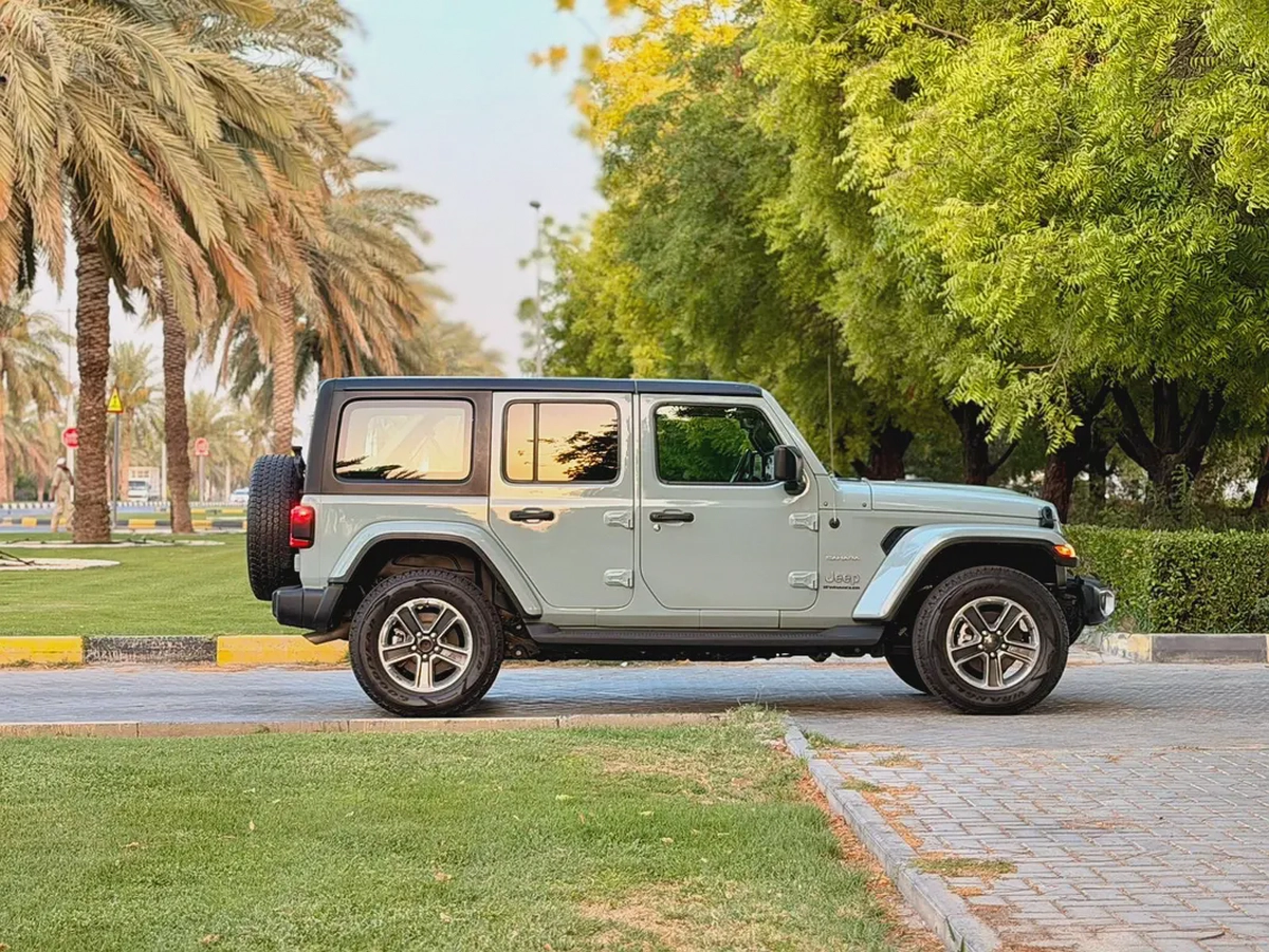 2023 Jeep Wrangler Sahara - American Specs - Low Mileage-7-7