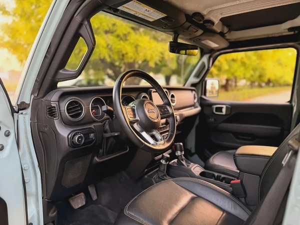2023 Jeep Wrangler Sahara - American Specs - Low Mileage