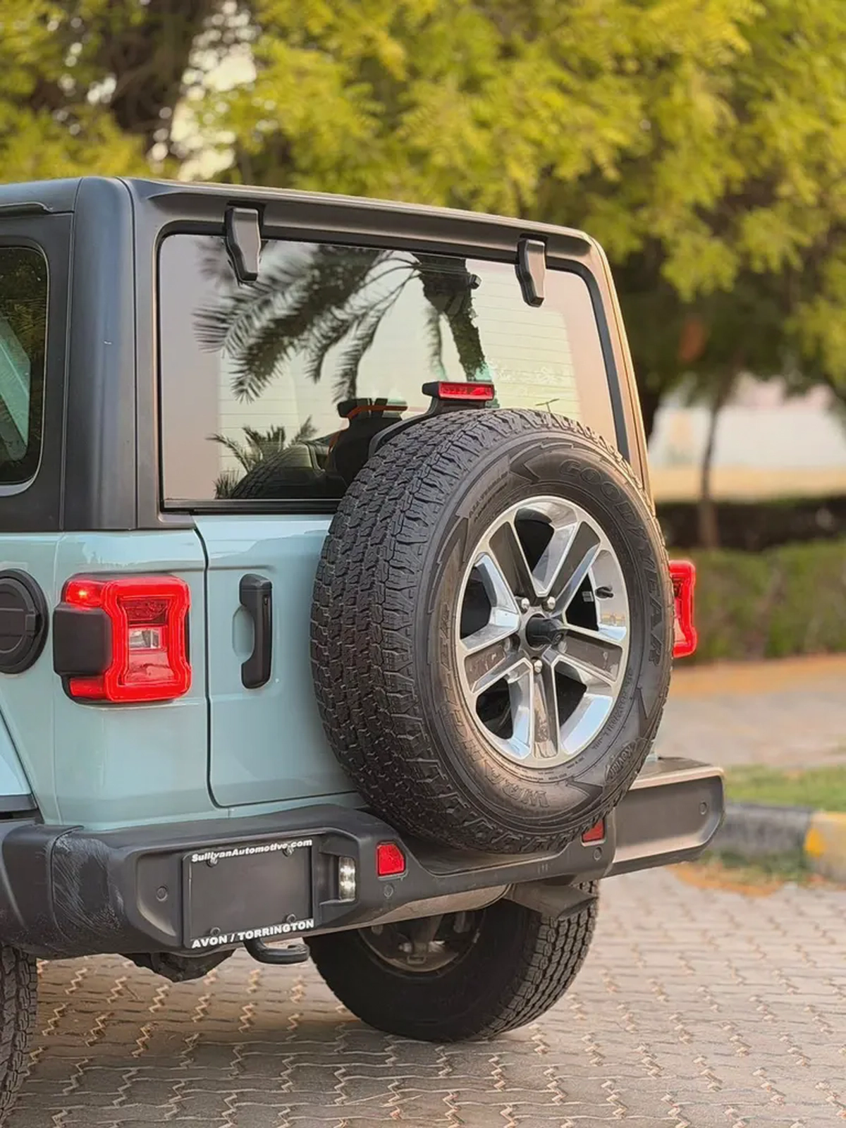 2023 Jeep Wrangler Sahara - American Specs - Low Mileage-11-11