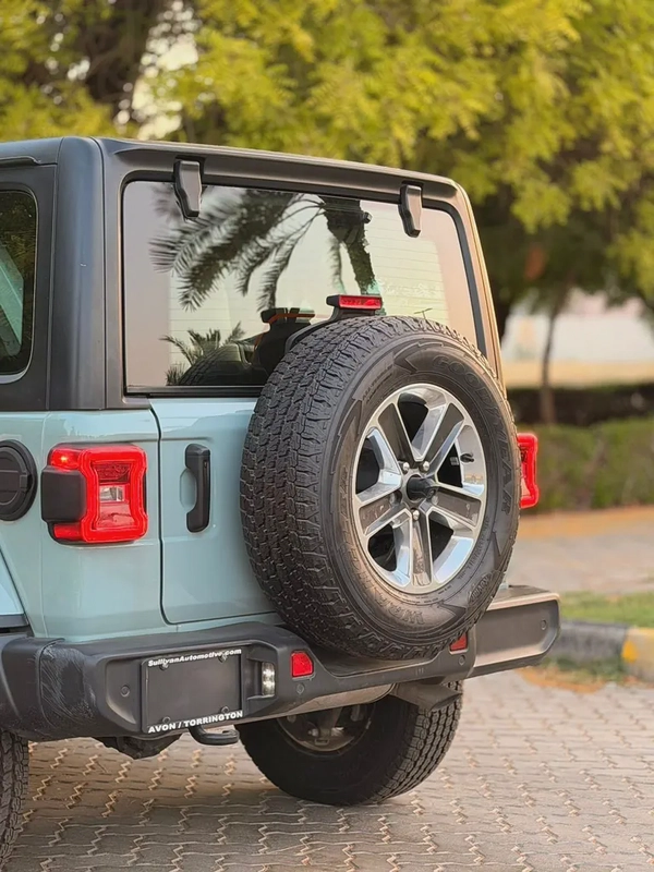 2023 Jeep Wrangler Sahara - American Specs - Low Mileage
