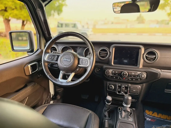 2023 Jeep Wrangler Sahara - American Specs - Low Mileage