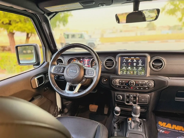 2023 Jeep Wrangler Sahara - American Specs - Low Mileage