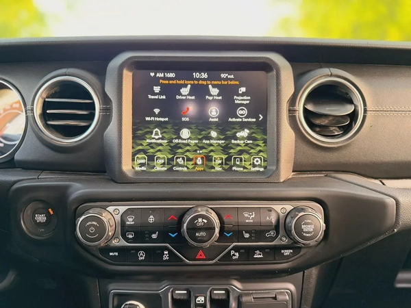 2023 Jeep Wrangler Sahara - American Specs - Low Mileage