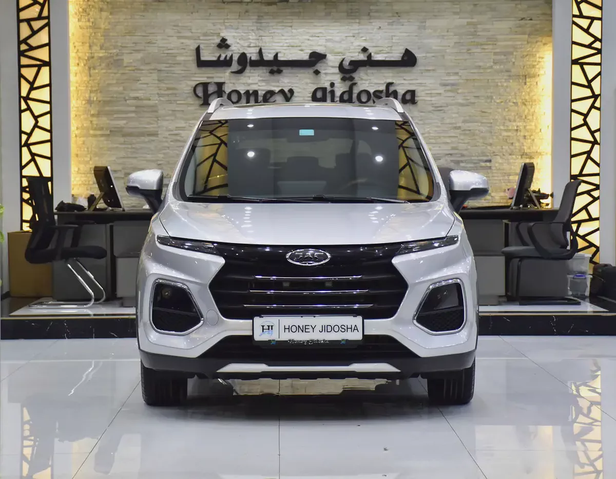 AED 633 EMi for 5Yrs | JAC S3 ( 2025 Model ) in Silver Color GCC Specs
