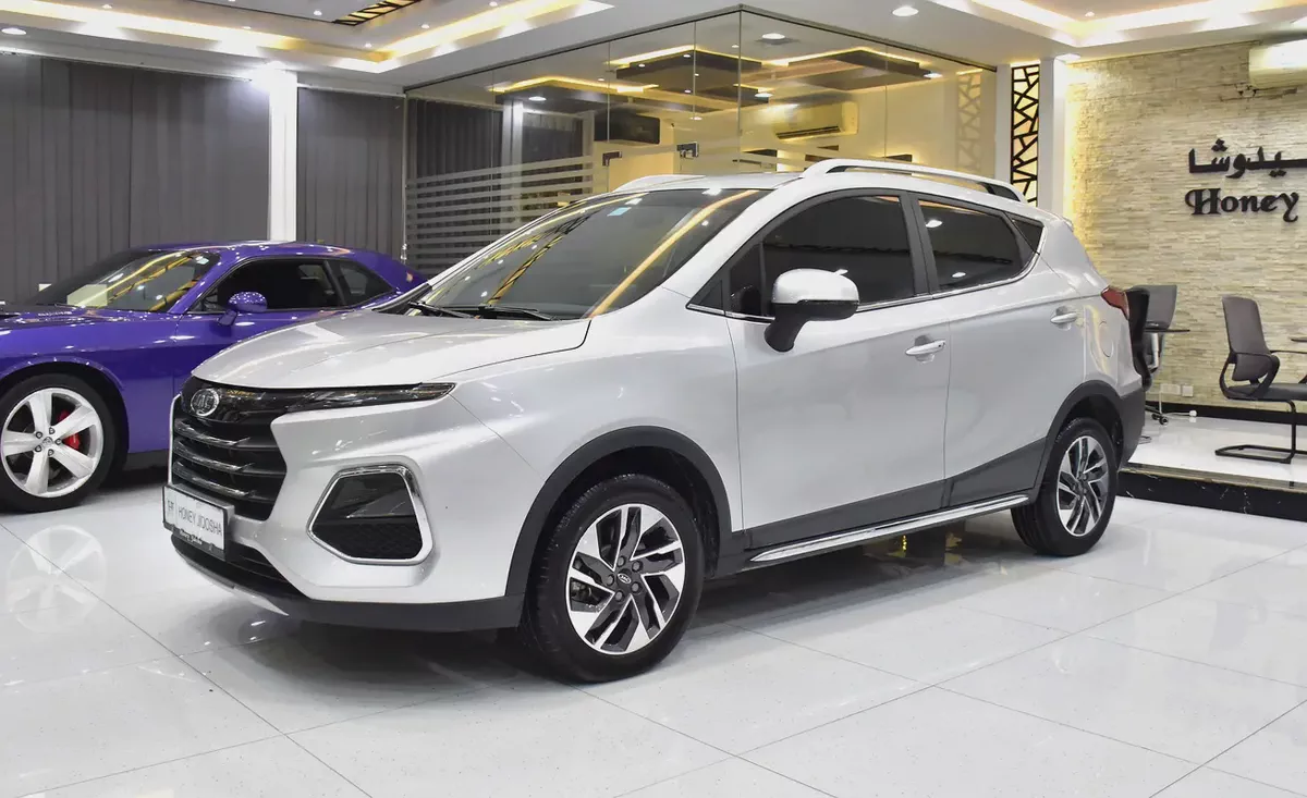 AED 633 EMi for 5Yrs | JAC S3 ( 2025 Model ) in Silver Color GCC Specs-1-1