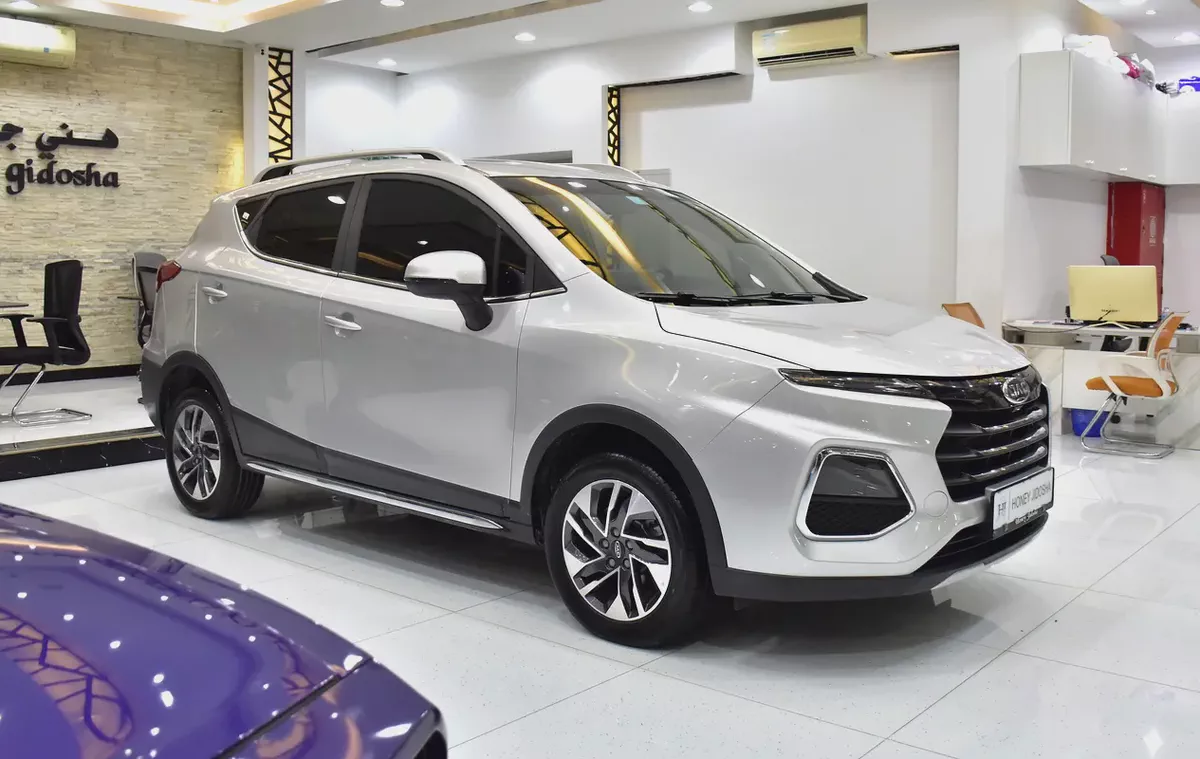 AED 633 EMi for 5Yrs | JAC S3 ( 2025 Model ) in Silver Color GCC Specs-2-2