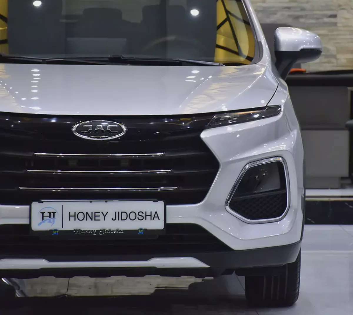 AED 633 EMi for 5Yrs | JAC S3 ( 2025 Model ) in Silver Color GCC Specs-3-3