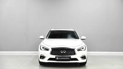 GCC | Infiniti Q50 | 1,150 AED Monthly | Free Insurance and Registration | V6 3.0L-5