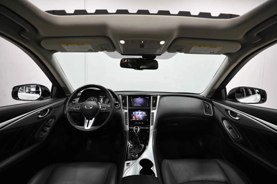 GCC | Infiniti Q50 | 1,150 AED Monthly | Free Insurance and Registration | V6 3.0L-12
