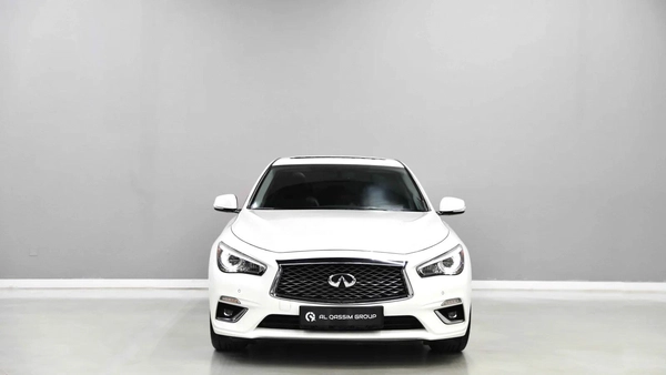GCC | Infiniti Q50 | 1,150 AED Monthly | Free Insurance and Registration | V6 3.0L