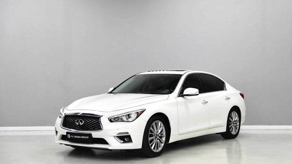 GCC | Infiniti Q50 | 1,150 AED Monthly | Free Insurance and Registration | V6 3.0L