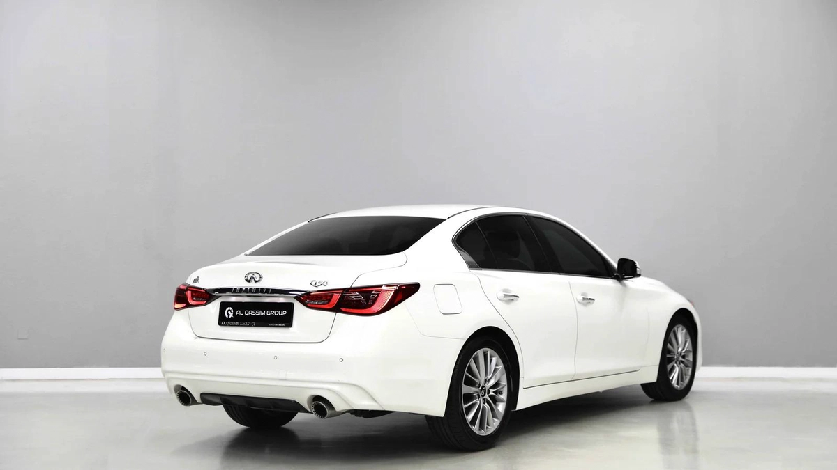 GCC | Infiniti Q50 | 1,150 AED Monthly | Free Insurance and Registration | V6 3.0L-7-7
