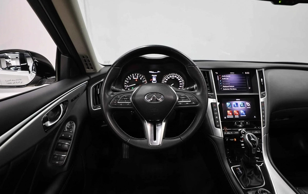 GCC | Infiniti Q50 | 1,150 AED Monthly | Free Insurance and Registration | V6 3.0L