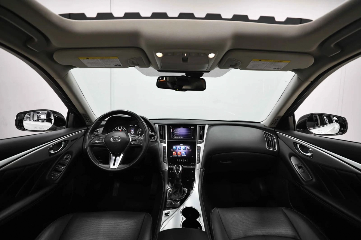 GCC | Infiniti Q50 | 1,150 AED Monthly | Free Insurance and Registration | V6 3.0L-12-12