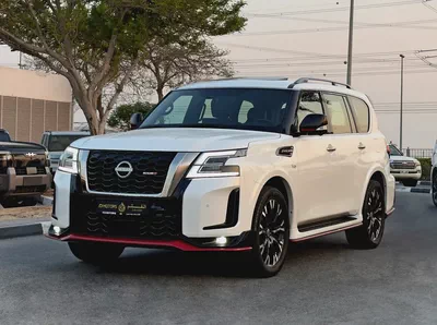 2024 Nissan Patrol Nismo, Under Warranty, GCC Specifications (Dealer Maintained)-0