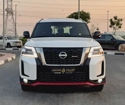 2024 Nissan Patrol Nismo, Under Warranty, GCC Specifications (Dealer Maintained)-1