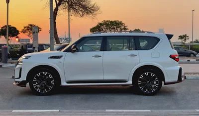 2024 Nissan Patrol Nismo, Under Warranty, GCC Specifications (Dealer Maintained)-3