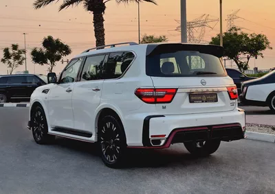 2024 Nissan Patrol Nismo, Under Warranty, GCC Specifications (Dealer Maintained)-4