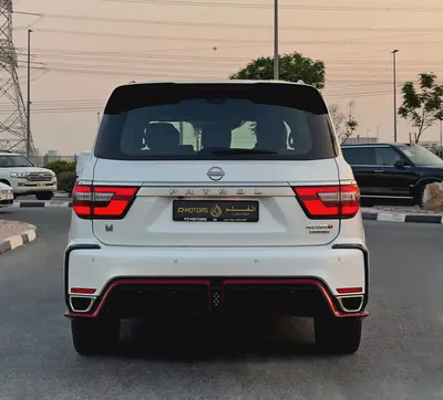 2024 Nissan Patrol Nismo, Under Warranty, GCC Specifications (Dealer Maintained)-5