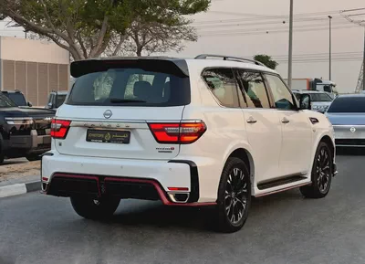 2024 Nissan Patrol Nismo, Under Warranty, GCC Specifications (Dealer Maintained)-6