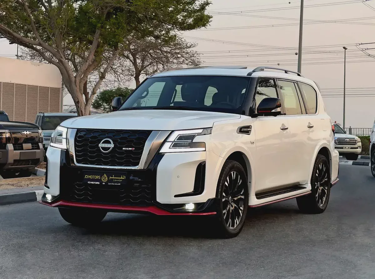 2024 Nissan Patrol Nismo, Under Warranty, GCC Specifications (Dealer Maintained)