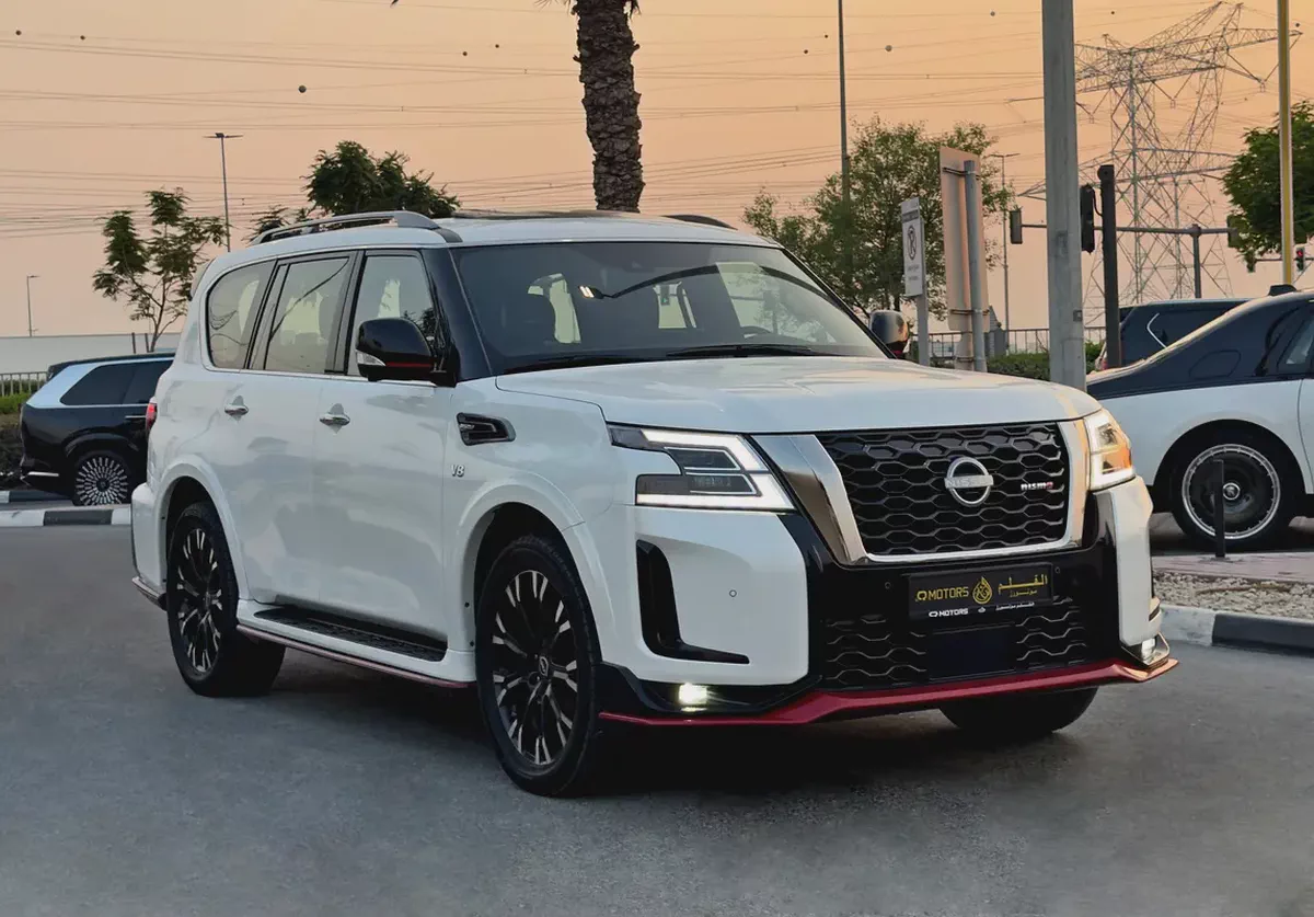 2024 Nissan Patrol Nismo, Under Warranty, GCC Specifications (Dealer Maintained)-2-2