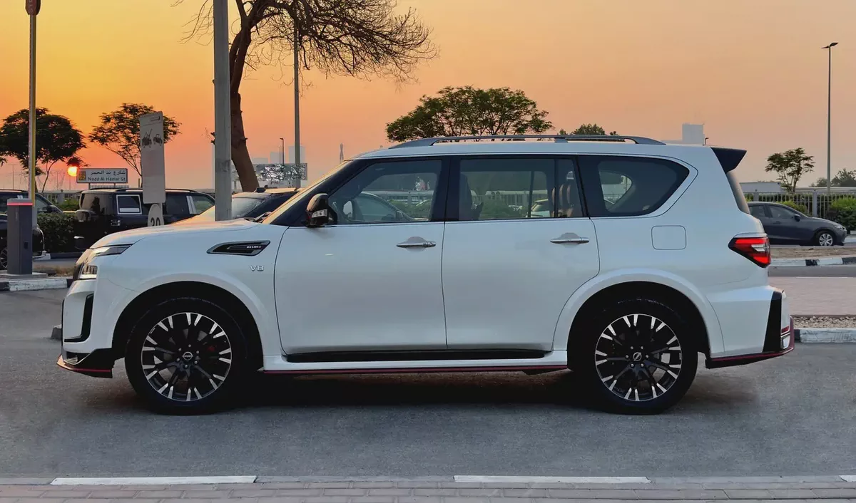 2024 Nissan Patrol Nismo, Under Warranty, GCC Specifications (Dealer Maintained)-3-3