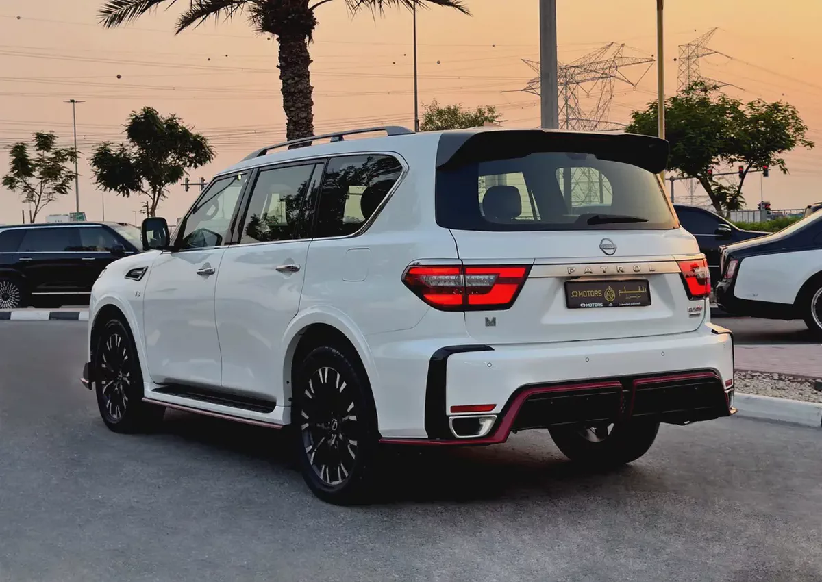 2024 Nissan Patrol Nismo, Under Warranty, GCC Specifications (Dealer Maintained)-4-4