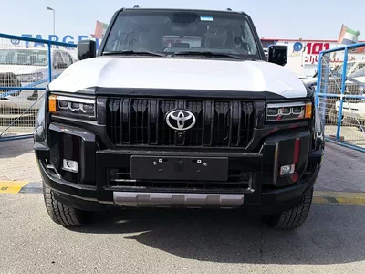 Toyota Prado VXR TOYOTA PRADO VX 2.4L PETROL AT 4WD MY2025 FULL OPTION-0