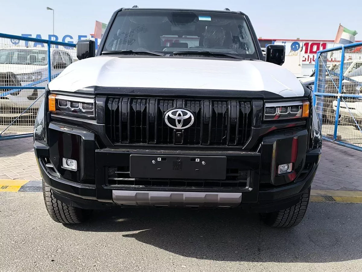 Toyota Prado VXR TOYOTA PRADO VX 2.4L PETROL AT 4WD MY2025 FULL OPTION