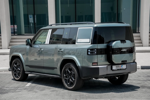 BYD Formula Leopard Titanium 7 2026  190KM 4WD Ultra Edition