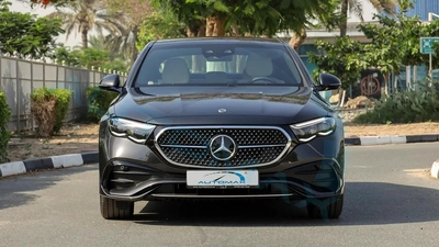( 5 Years Warranty At Official Dealer ) 2026 Mercedes-Benz E 300 AMG EQ Boost 2.0T RWD GCC-17