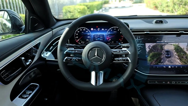 ( 5 Years Warranty At Official Dealer ) 2026 Mercedes-Benz E 300 AMG EQ Boost 2.0T RWD GCC