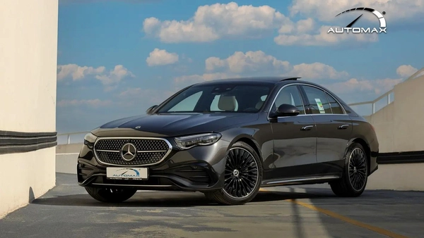 ( 5 Years Warranty At Official Dealer ) 2026 Mercedes-Benz E 300 AMG EQ Boost 2.0T RWD GCC