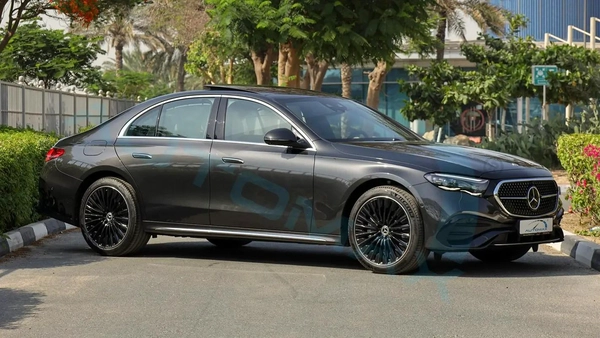 ( 5 Years Warranty At Official Dealer ) 2026 Mercedes-Benz E 300 AMG EQ Boost 2.0T RWD GCC