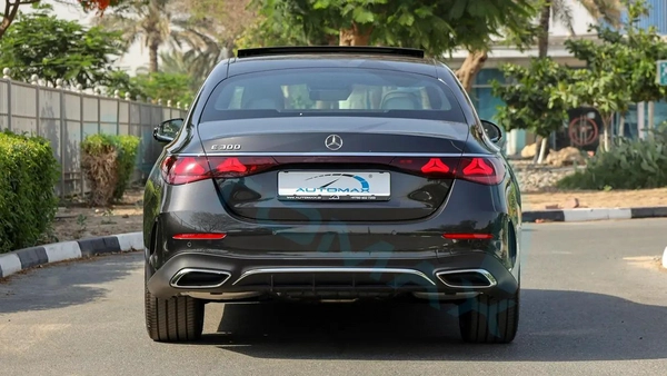 ( 5 Years Warranty At Official Dealer ) 2026 Mercedes-Benz E 300 AMG EQ Boost 2.0T RWD GCC