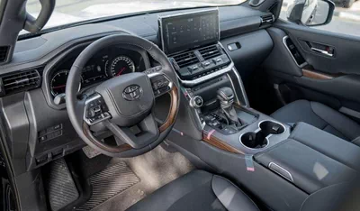 Toyota Land Cruiser VX LC300 VX 3.3D AT MY2025 – BLACK-10