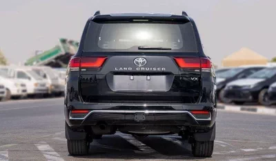 Toyota Land Cruiser VX LC300 VX 3.3D AT MY2025 – BLACK-4